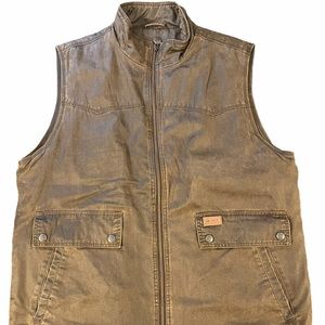 Vintage Leather Vest